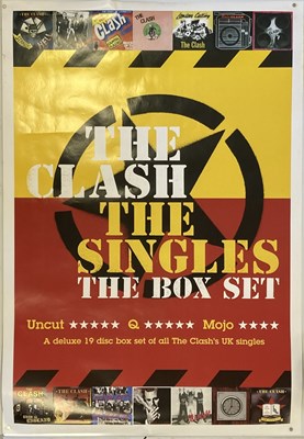 Lot 306 - THE CLASH POSTERS.