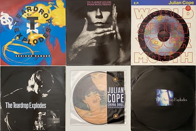 Lot 430 - JULIAN COPE/ THE TEARDROP EXPLODES - 12" COLLECTION