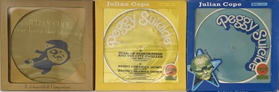 Lot 430 - JULIAN COPE/ THE TEARDROP EXPLODES - 12" COLLECTION