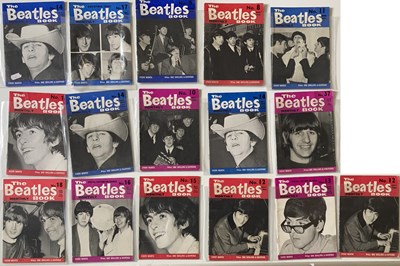 Lot 402 - BEATLES BOOKS, MAGAZINES AND MEMORABILIA.