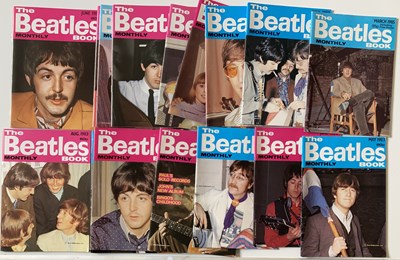 Lot 402 - BEATLES BOOKS, MAGAZINES AND MEMORABILIA.