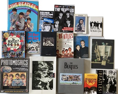 Lot 402 - BEATLES BOOKS, MAGAZINES AND MEMORABILIA.