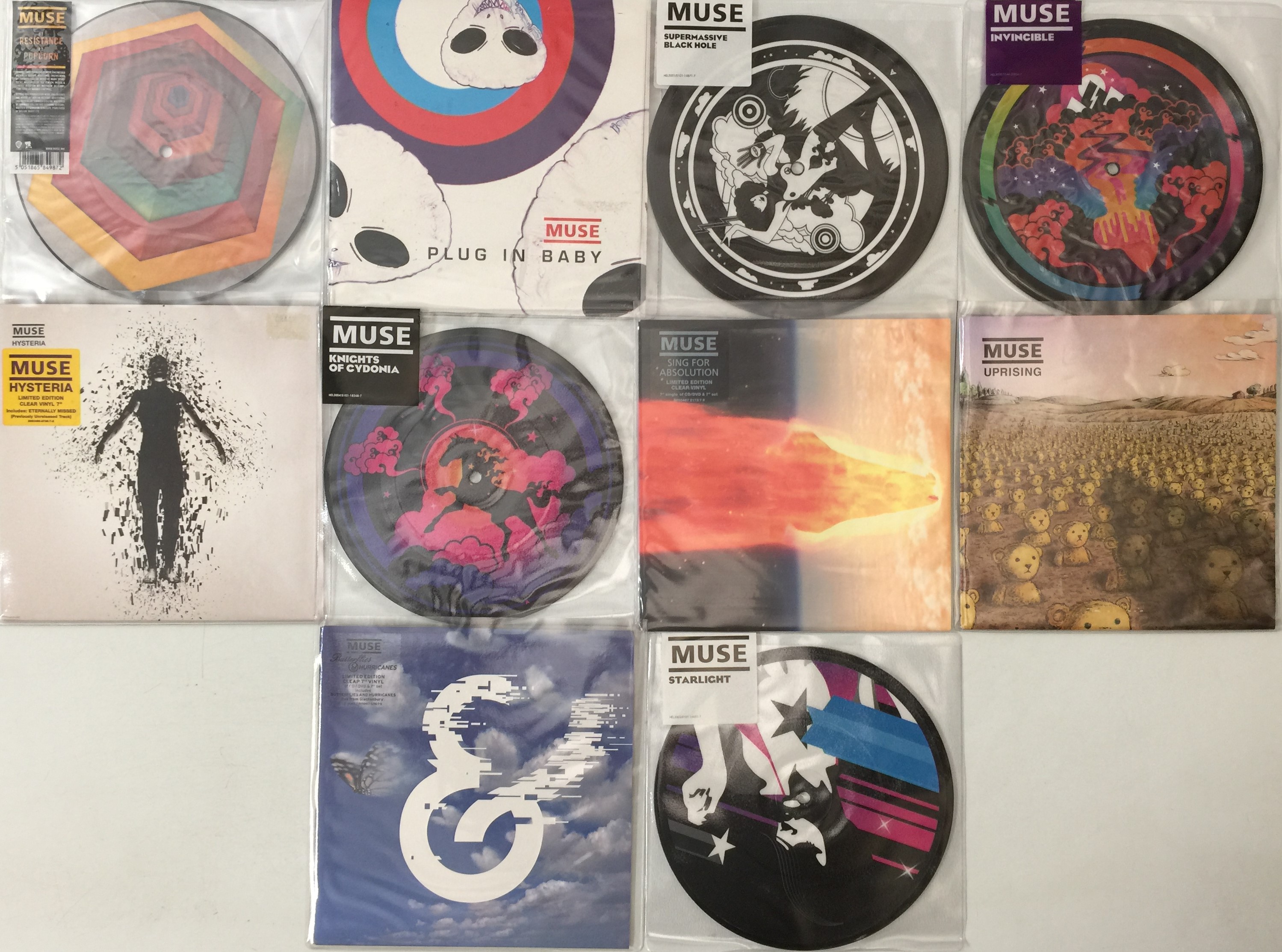 Muse Disc Rim Lot 460 - MUSE 7