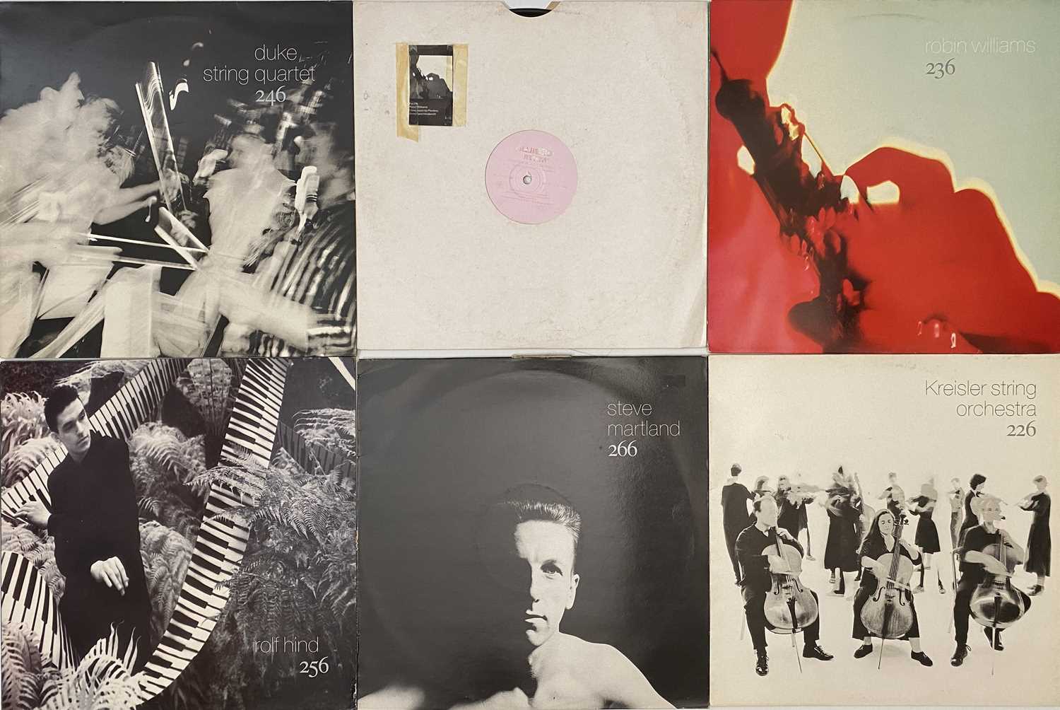 Lot 436 - FACTORY RECORDS - CONTEMPORARY CLASSICAL LP PACK.