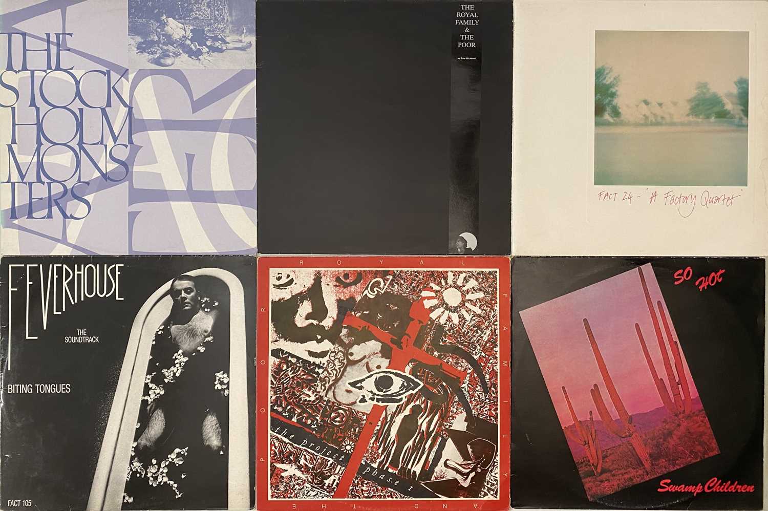 Lot 437 - FACTORY RECORDS - LP COLLECTION