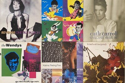 Lot 437 - FACTORY RECORDS - LP COLLECTION