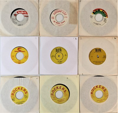 Lot 283 - REGGAE LABEL 7'' PART 1 - LETTER R'