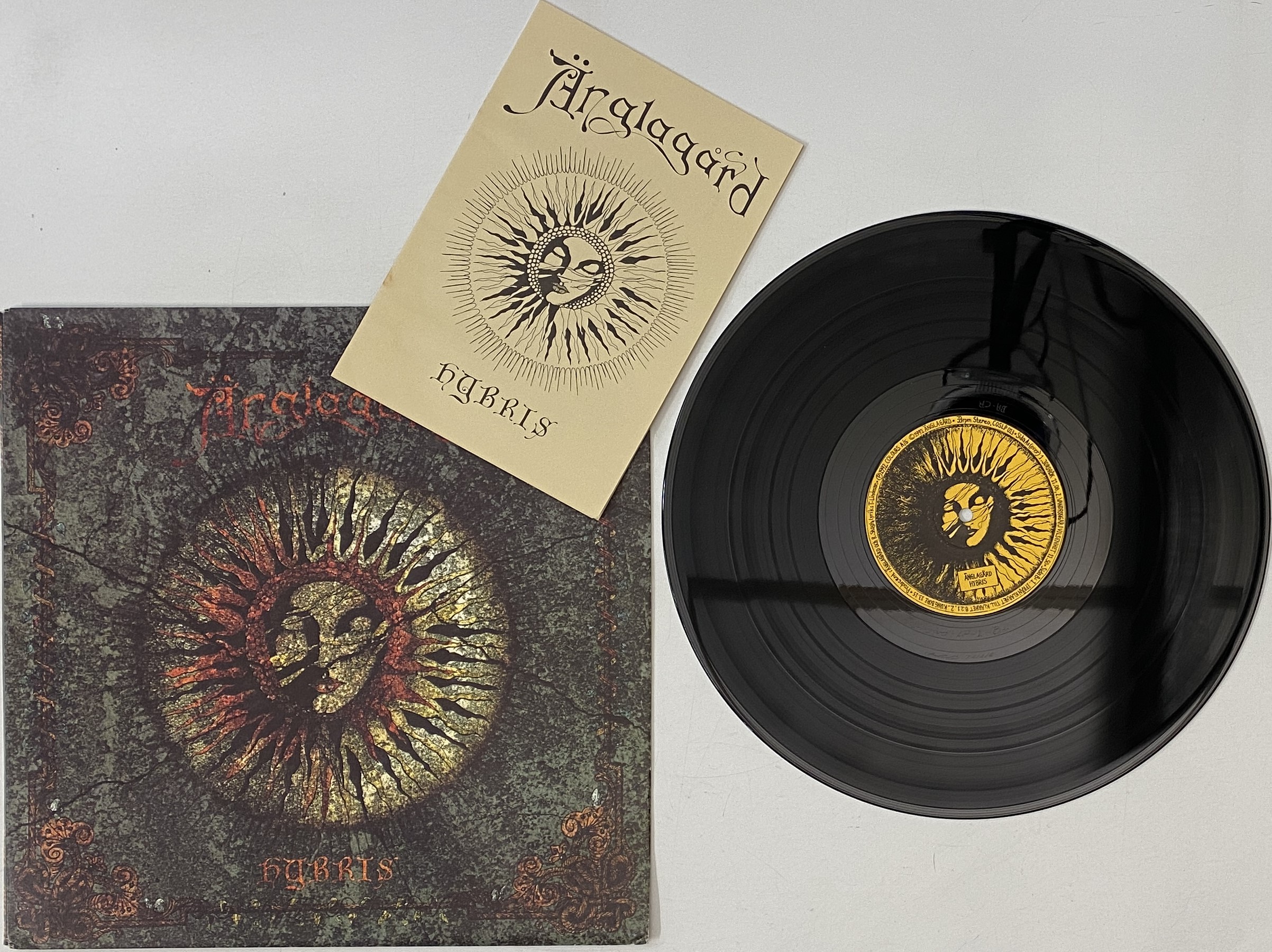 アングラガルド 23Yearsof Hybris 3CD　anglagard ANGLAGARD ： HYBRIS レアCD！ アングラガルド 23Yearsof Hybris 3CD