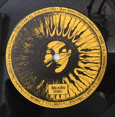 Lot 425 - ANGLAGARD - HYBRIS LP (ORIGINAL 1992 PRESSING - COSLP 013)
