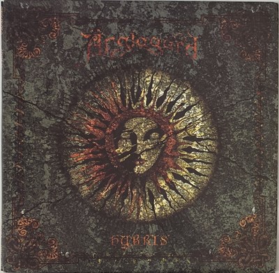 Lot 425 - ANGLAGARD - HYBRIS LP (ORIGINAL 1992 PRESSING - COSLP 013)
