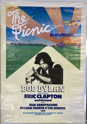 Lot 307 - BOB DYLAN / BUDDY MILES POSTERS.