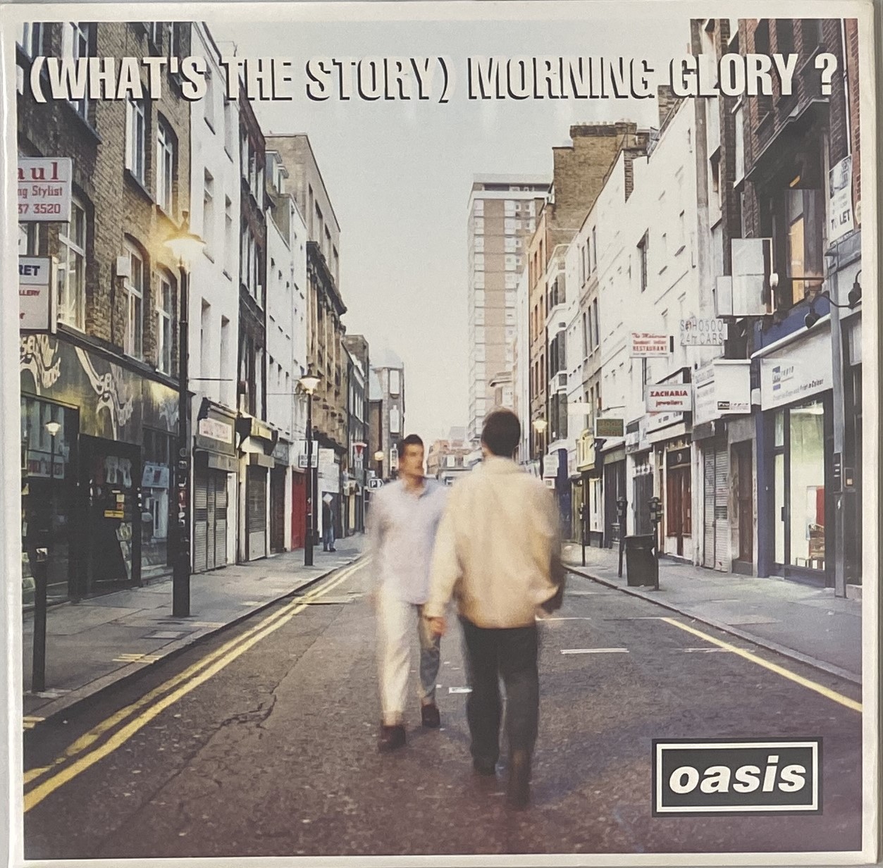 Lot 476 - OASIS - (WHAT'S THE STORY) MORNING GLORY LP