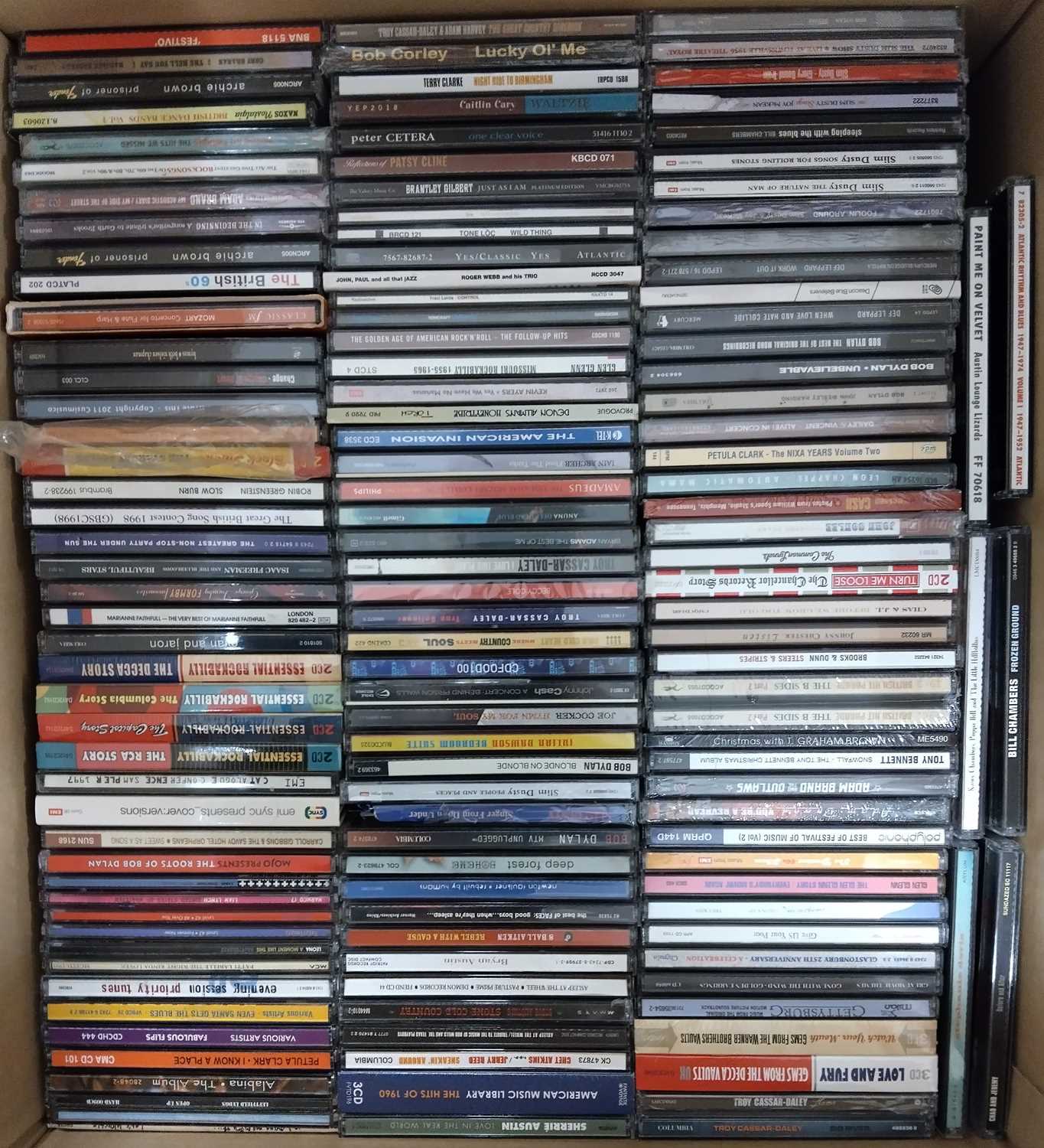 Lot 691 - CDs - LARGE COLLECTION FROM JAZZ TO PSYCH.