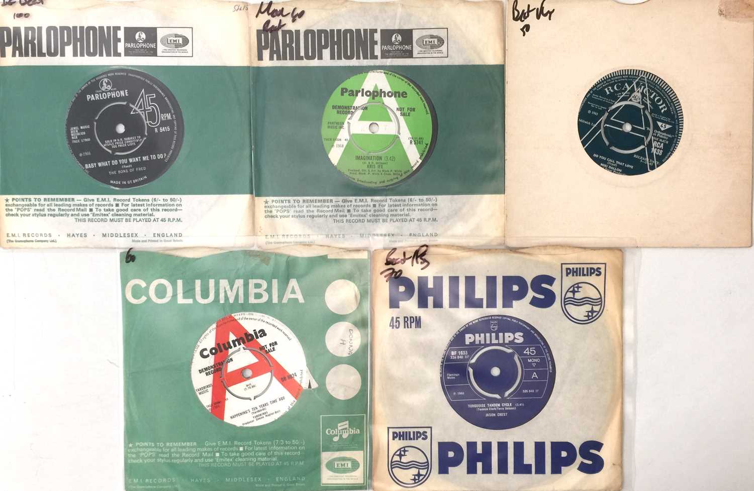 Lot 495 - MOD / BEAT - 7" PACK