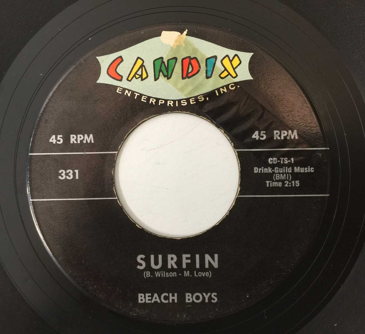 Lot 501 - BEACH BOYS - SURFIN 7