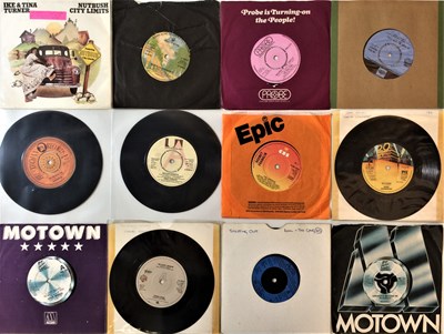 Lot 843 - SOUL/ FUNK/ DISCO/ REGGAE - 7" COLLECTION