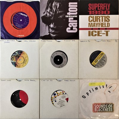 Lot 843 - SOUL/ FUNK/ DISCO/ REGGAE - 7" COLLECTION