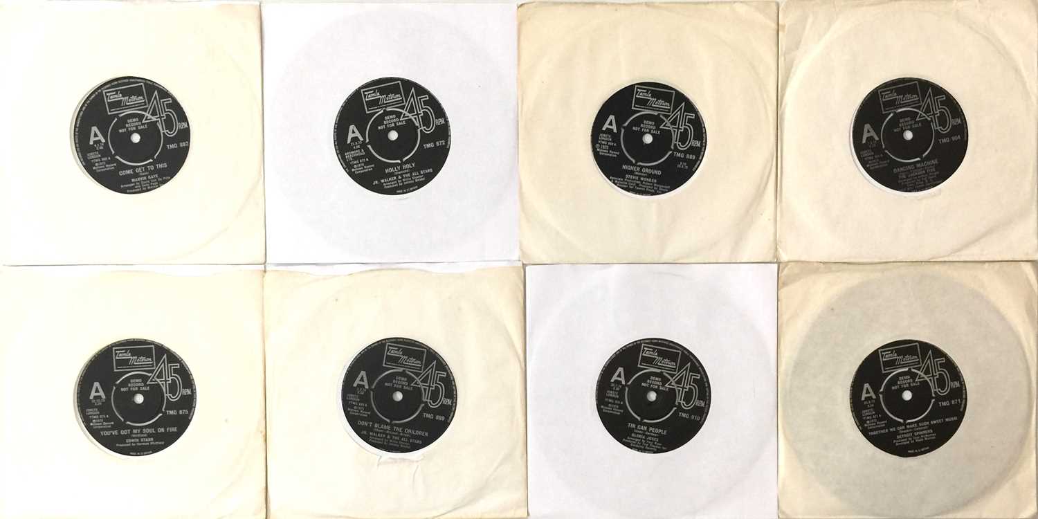 Lot 147 - UK TAMLA MOTOWN 7" DEMO PACK