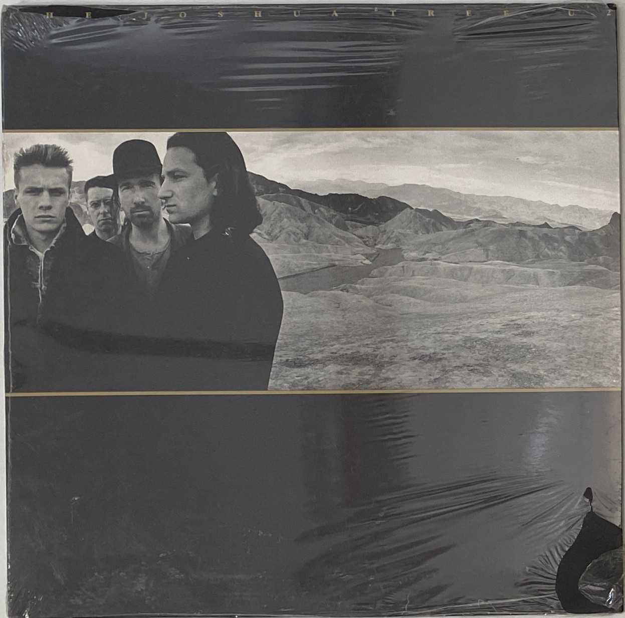 Lot 253 - U2 - THE JOSHUA TREE LP (ORIGINAL COPY FACTORY SEALED)