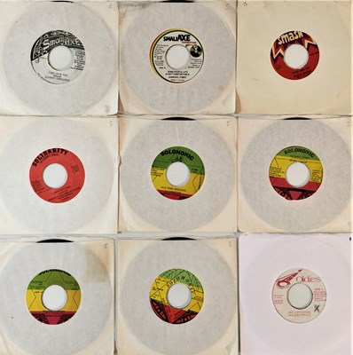 Lot 284 - REGGAE LABEL 7'' PART 1 - LETTER S'