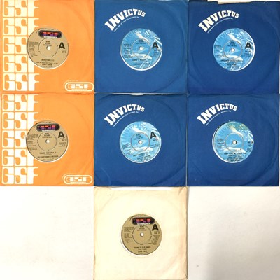 Lot 152 - ORIGINAL UK INVICTUS & GSF 7" DEMOS AND ISSUES PACK