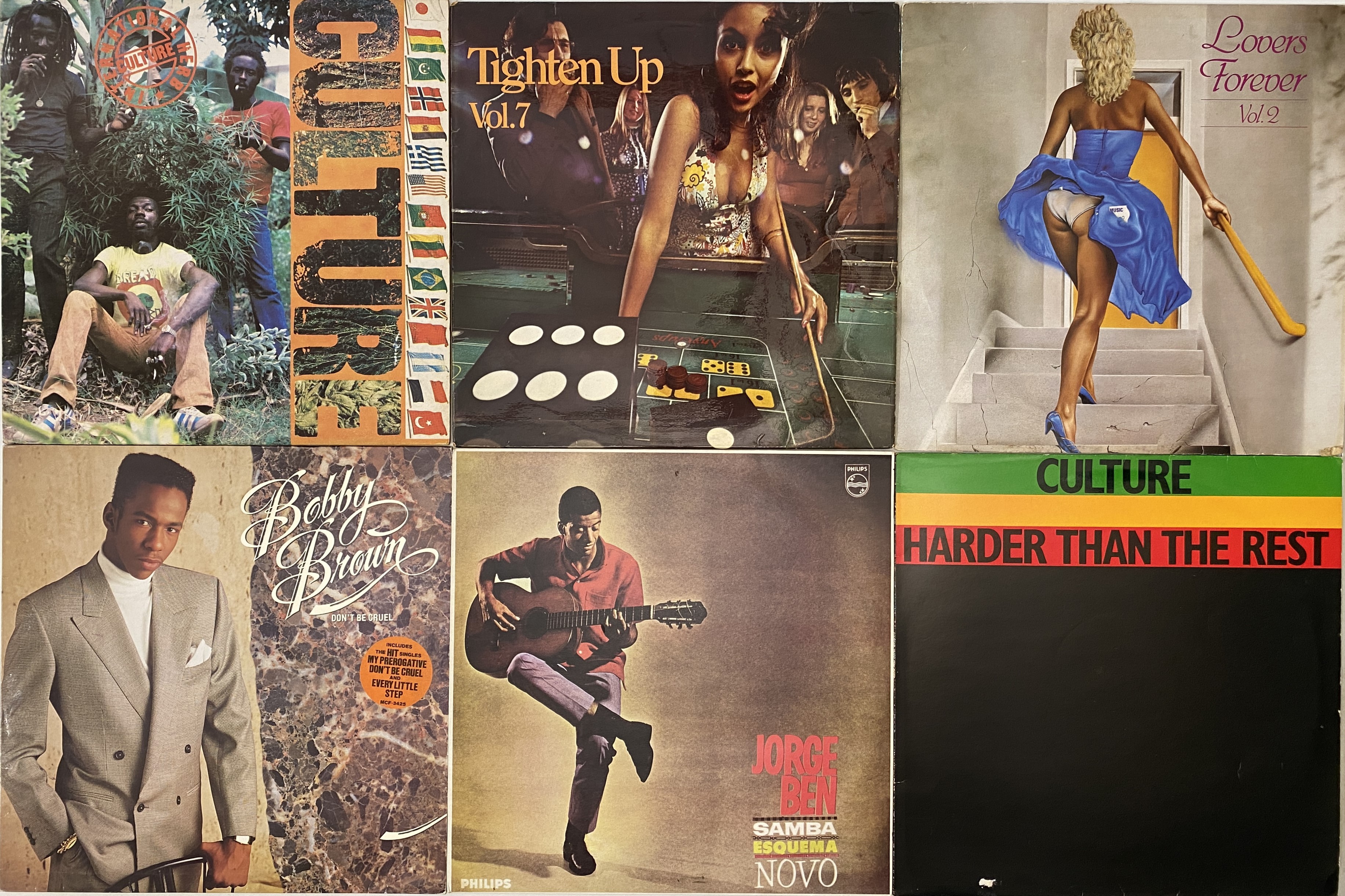 Lot 32 - REGGAE - LP / 7