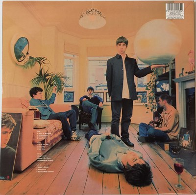 Lot 26 - OASIS - DEFINITELY MAYBE - FULLY SIGNED ORIGINAL PRESSING LP (CREATION - CRELP 169)