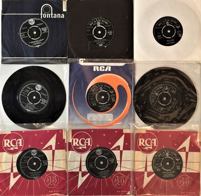 Lot 846 - ELVIS PRESLEY - 7" COLLECTION