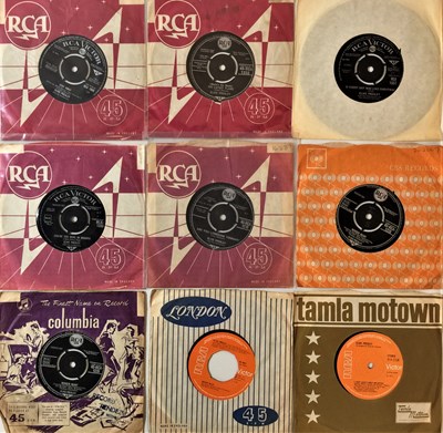 Lot 846 - ELVIS PRESLEY - 7" COLLECTION