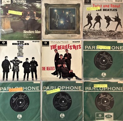 Lot 847 - THE BEATLES AND RELATED - 7" COLLECTION