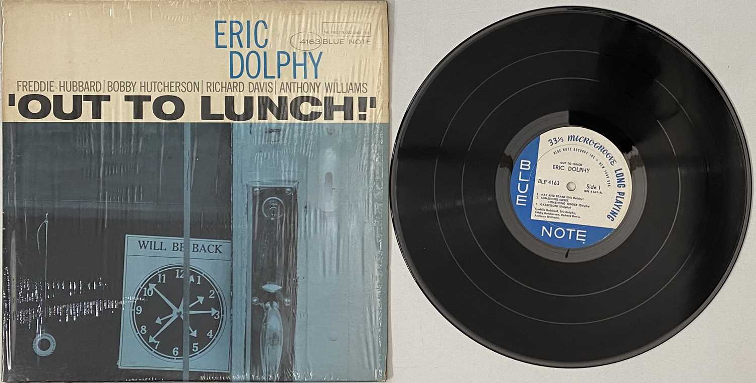 Lot 44 - ERIC DOLPHY - OUT TO LUNCH LP (US MONO ORIGINAL - BLUE NOTE - BLP BLP 4163)