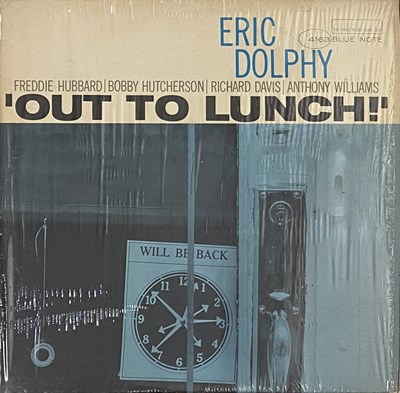 Lot 44 - ERIC DOLPHY - OUT TO LUNCH LP (US MONO ORIGINAL - BLUE NOTE - BLP BLP 4163)