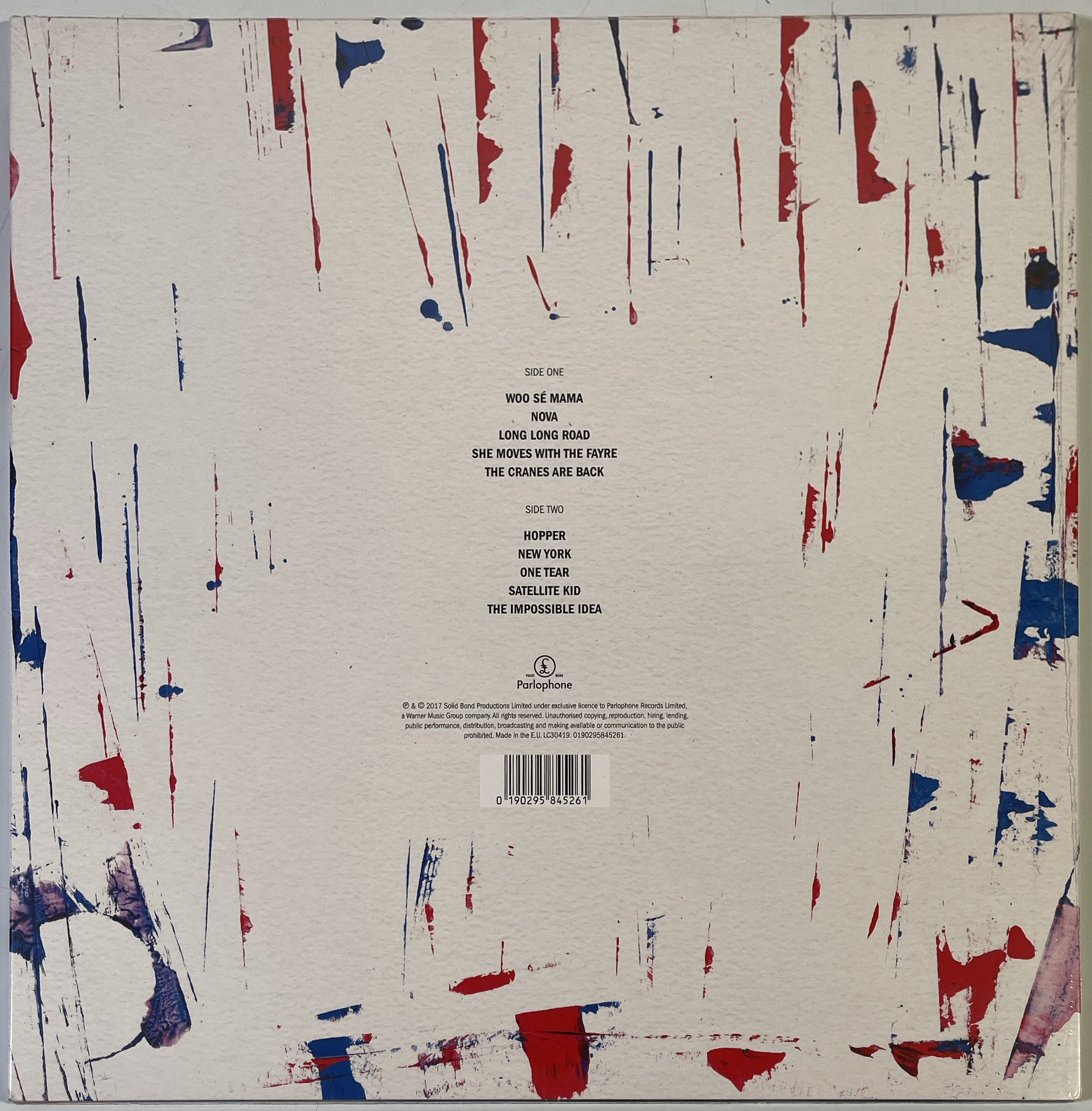 Lot 573 - PAUL WELLER - A KIND REVOLUTION LP (LIMITED/