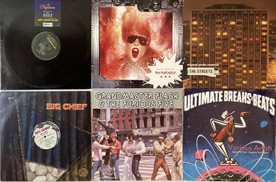 Lot 851 - HIP HOP/ RAP/ R&B - LPs & 12"