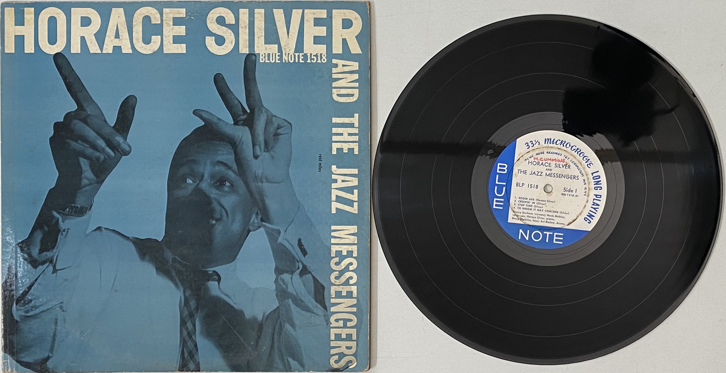 米LP Horace Silver &amp;amp; The Jazz Messengers Horace Silver And The Jazz Messengers BLP1518 BLUE NOTE /00260 Horace Silver And The Jazz Messengers – Horace Silver And
