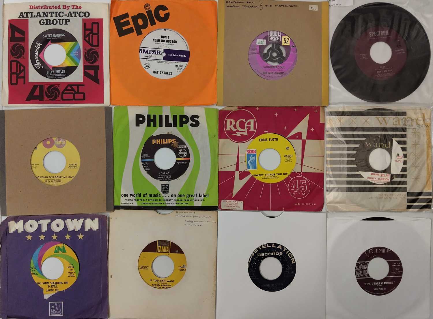 Lot 201 - 60S AND 70S US SOUL SINGLES COLLECTION