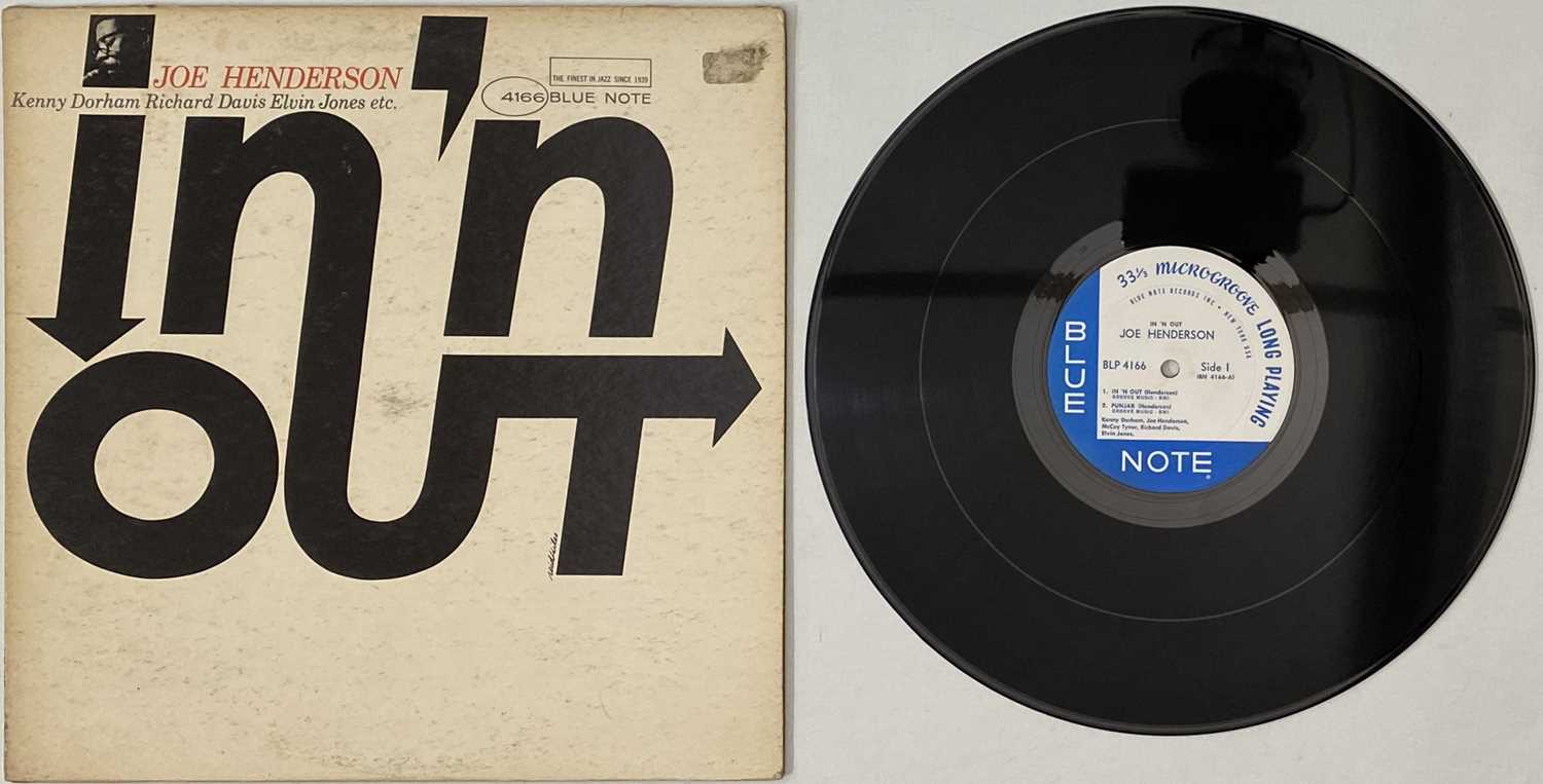 Lot 53 - JOE HENDERSON - IN 'N OUT LP (US MONO OG -