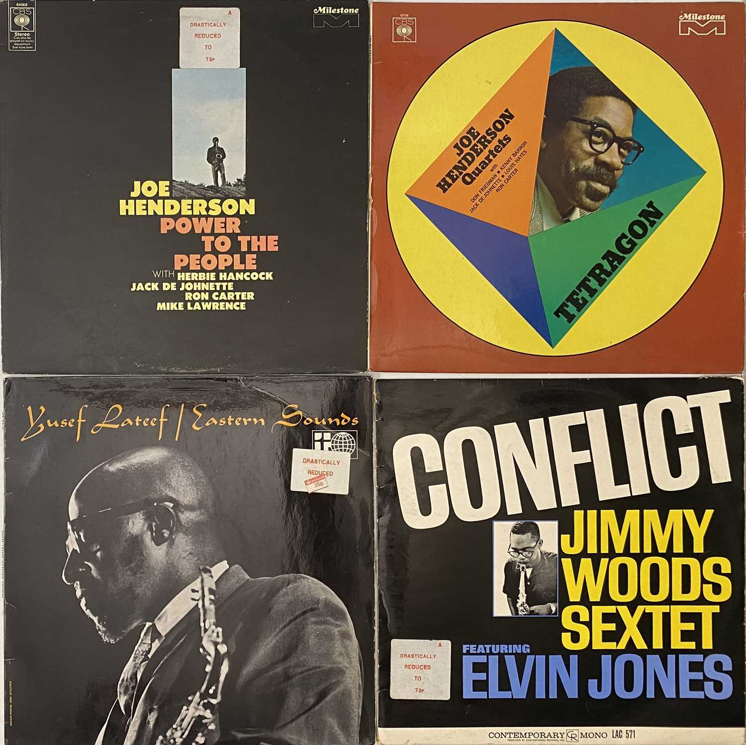 Lot 54 - UK (PRESS) JAZZ RARITIES - LP PACK