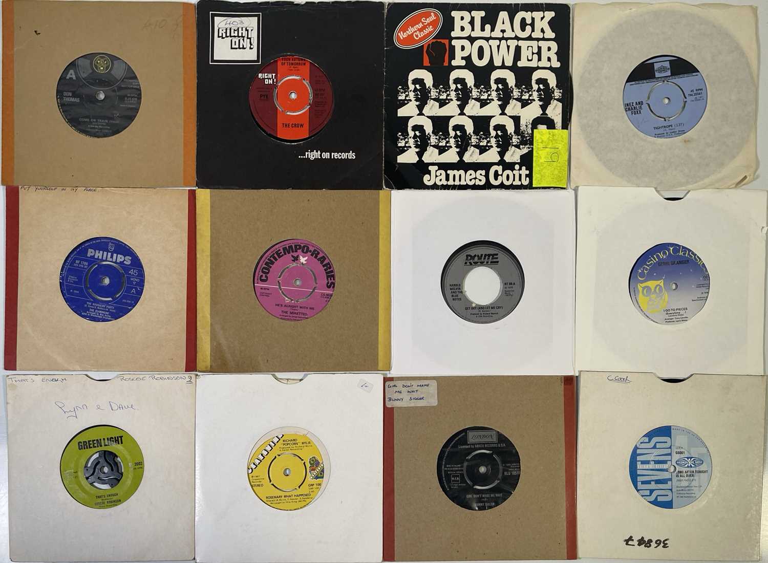 Lot 205 - 70S AND 80S NORTHERN SOUL 7" COLLECTION