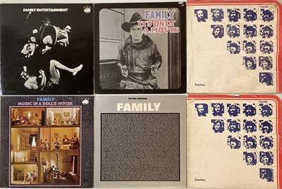 Lot 857 - FAMILY/ MAN & RELATED - LPs