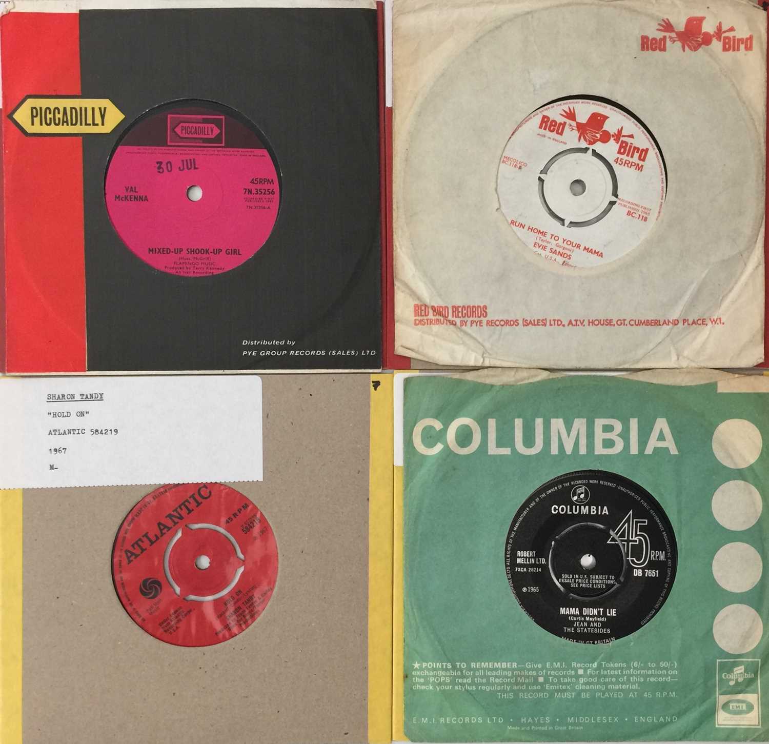 Lot 258 - 60s FEMALE SOUL - 7" RARITIES PACK
