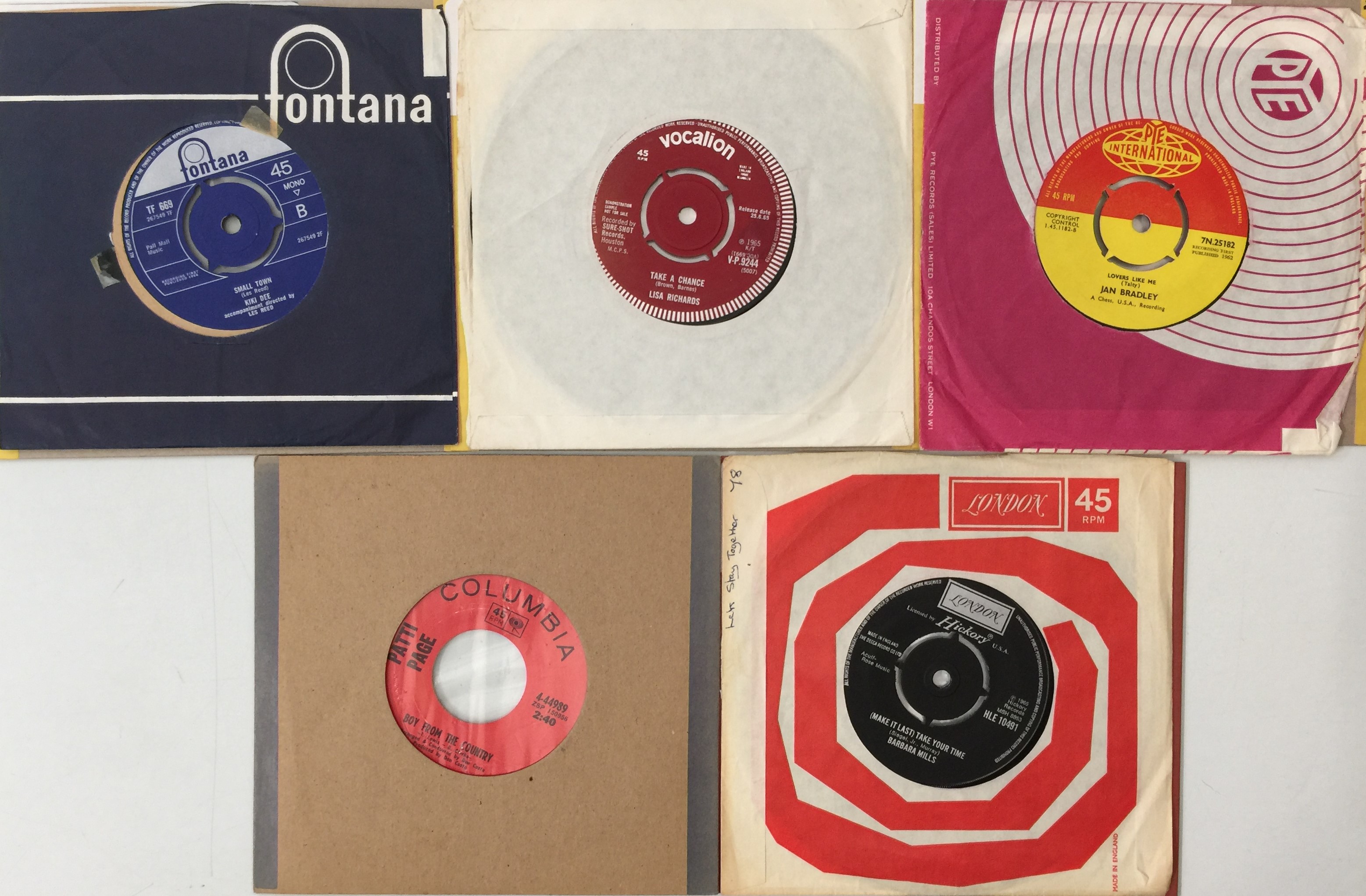 Lot 260 - 60s FEMALE SOUL - 7
