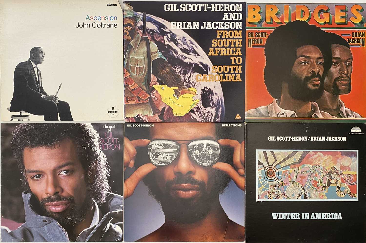 Lot 269 - JAZZ/ BLUES/ SOUL - LP COLLECTION