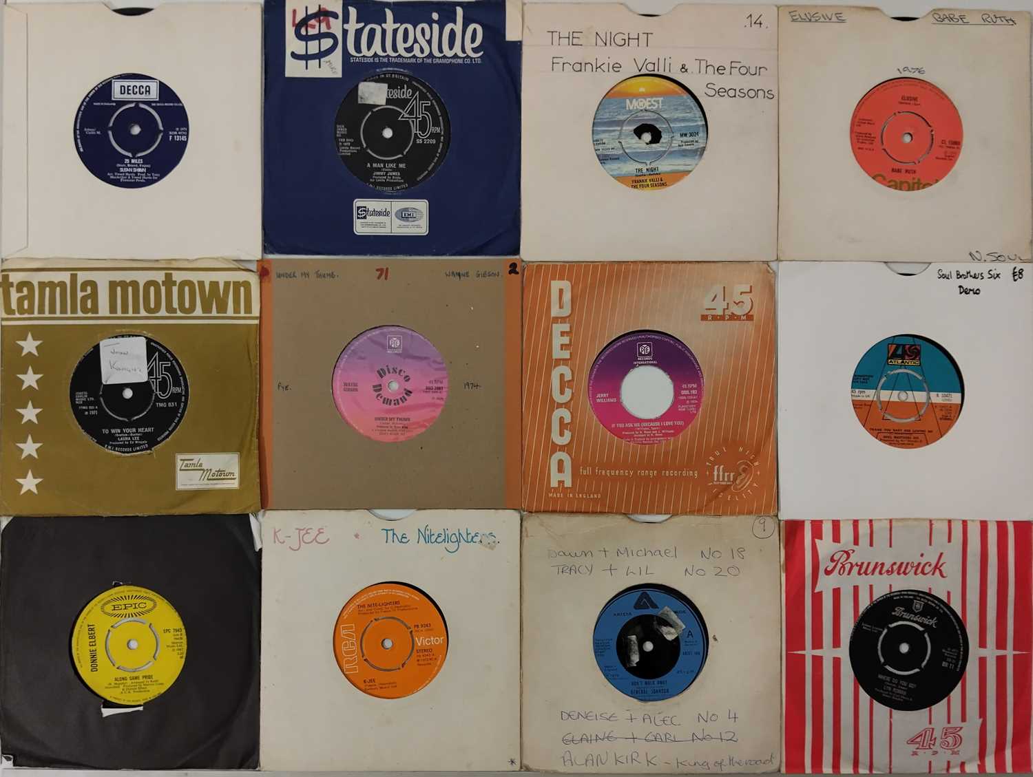 Lot 213 - 70S AND 80S SOUL, FUNK, AND DISCO 7" COLLECTION