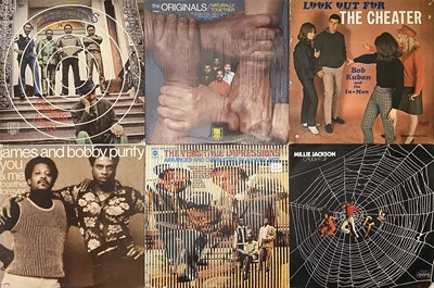 Lot 214 - 60S AND 70S US SOUL AND FUNK LP COLLECTION