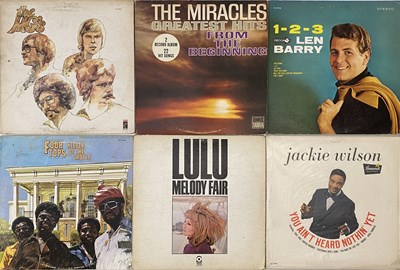 Lot 214 - 60S AND 70S US SOUL AND FUNK LP COLLECTION