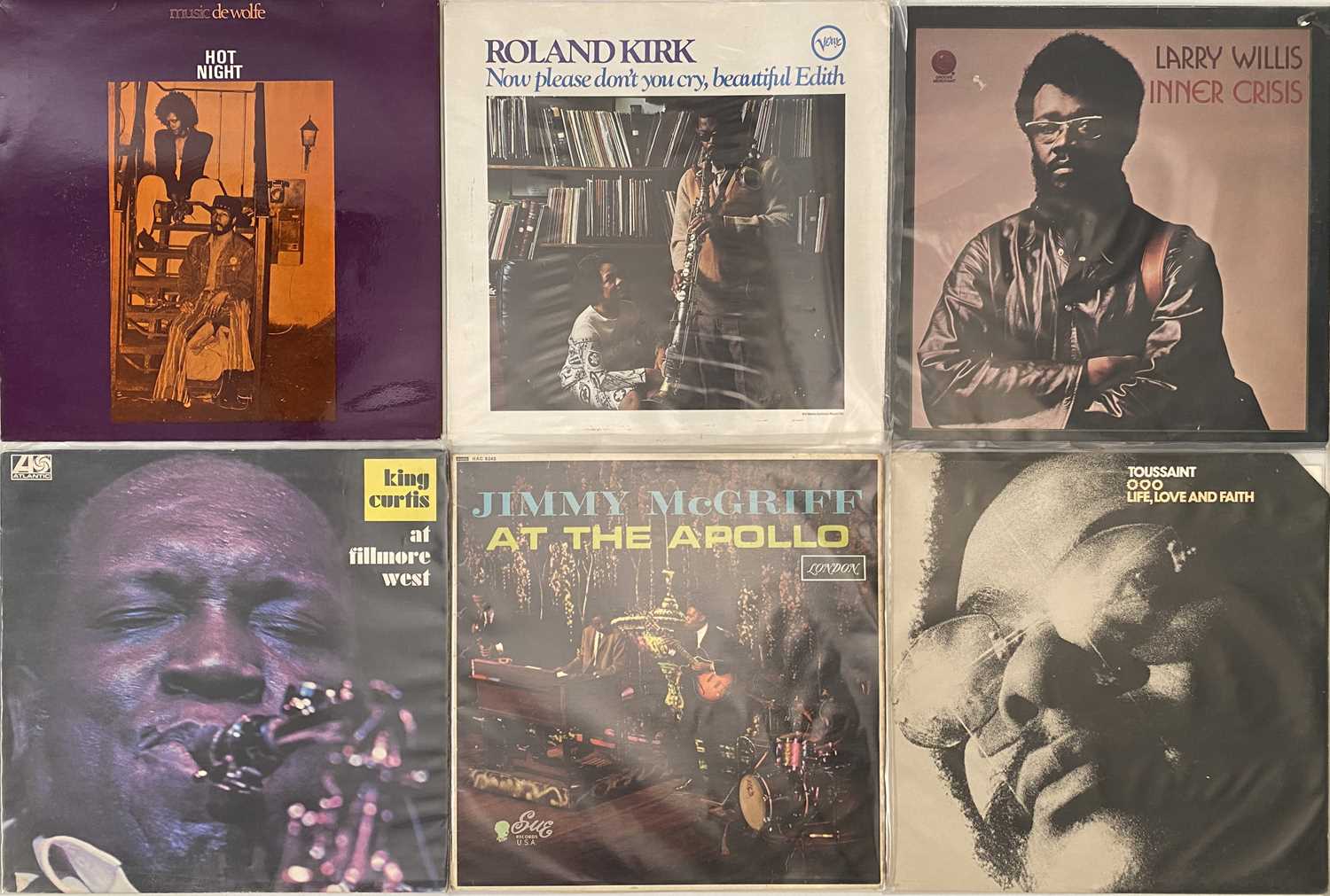 Lot 74 - SOUL-JAZZ / JAZZ-FUNK / CONTEMPORARY - LP COLLECTION