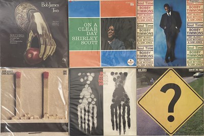 Lot 74 - SOUL-JAZZ / JAZZ-FUNK / CONTEMPORARY - LP COLLECTION