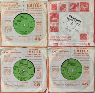Lot 185 - UK TAMLA MOTOWN DEMOS + RARE EARLY DETROIT SPINNERS 7" DEMO