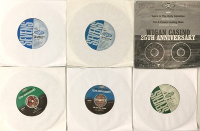 Lot 189 - A COLLECTION OF 7" GOLDMINE SOUL SEVENS